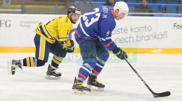 HOKEJ: Nový Jičín vs Šumperk 3:2