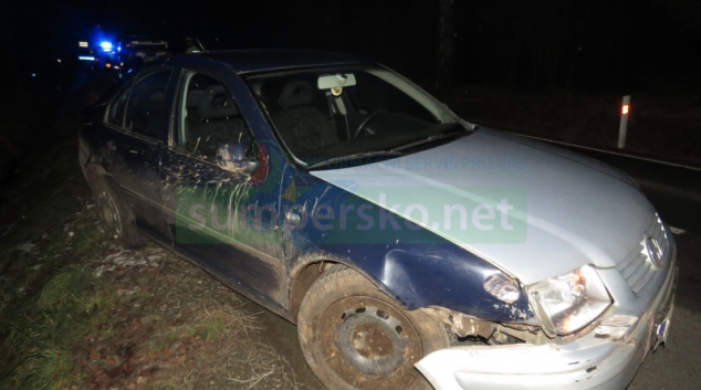 Bohužel další opilí řidiči na Šumpersku způsobili nehody