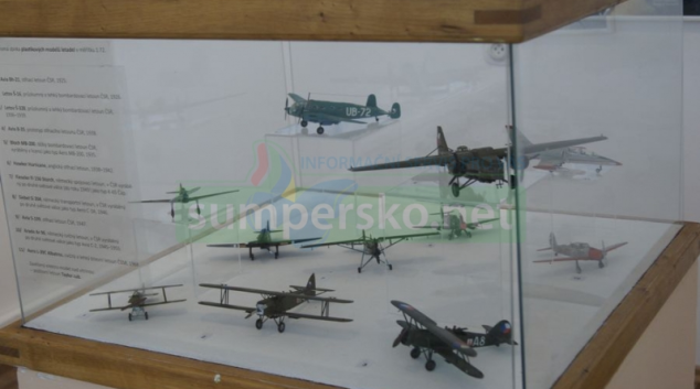 Muzeum Šumperk oslovuje letecké modeláře