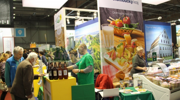 Olomoucký kraj se představuje na veletrhu v Brně
