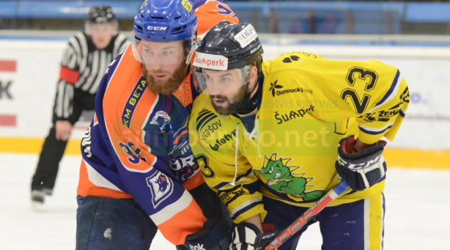 HOKEJ: Šumperk vs Hodonín 4:0