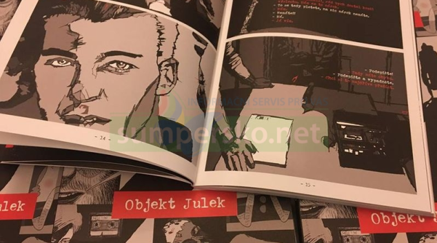 V Šumperku se bude křtít komiks