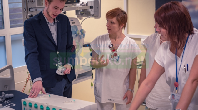 FN Olomouc zahájila generační obměnu infuzní techniky