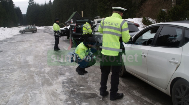 Jezdíme v zimě bezpečně i přes Skřítek?