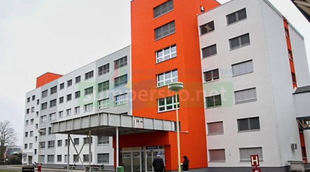 Šumperská nemocnice zatepluje pavilony
