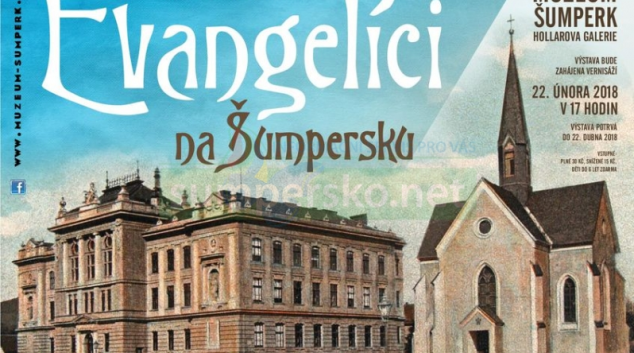 Šumperské muzeum se vydává po stopách evangelíků