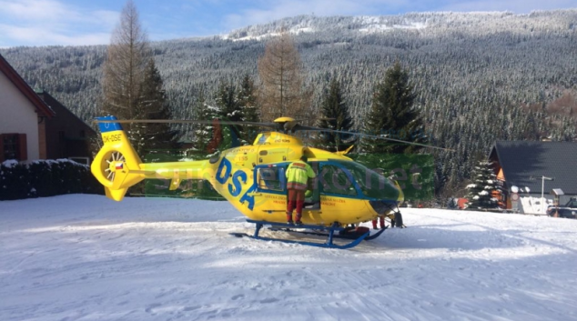 V Jeseníkách přibývá vážných úrazů