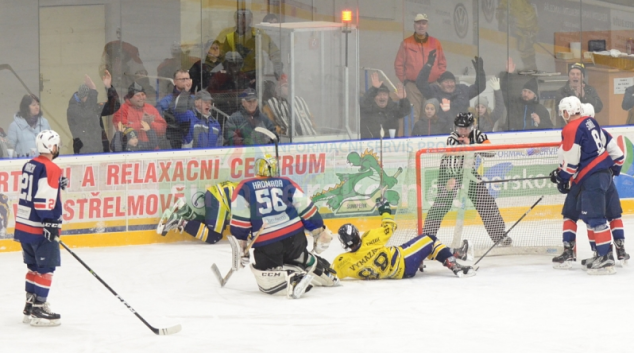 HOKEJ: Šumperk vs Kopřivnice 6:1