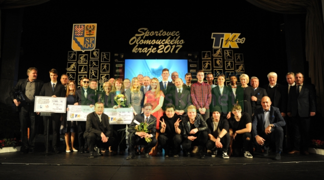 Sportovcem roku Olomouckého kraje se stala tenistka Šafářová