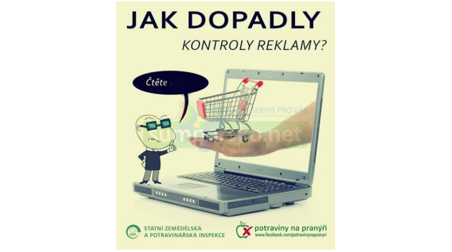 Bezmála padesát nevyhovujících reklam na potraviny