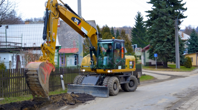 Kraj pomůže obcím se stavbou vodovodů a kanalizací