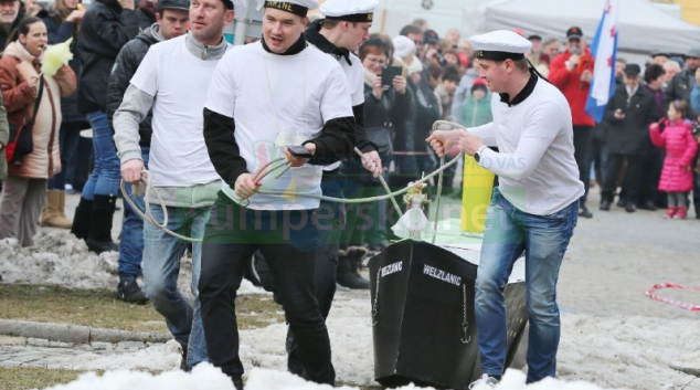 Závod lidských spřežení v Zábřehu