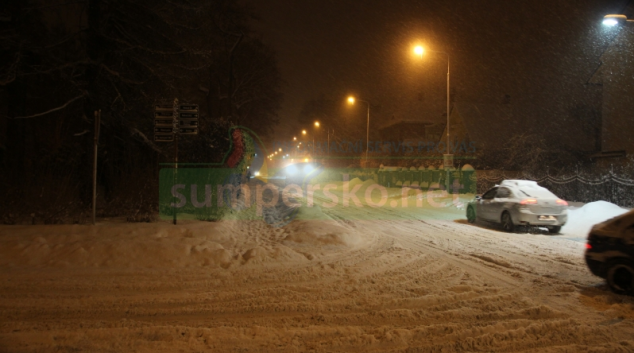 Komplikovaná dopravní situace v Olomouckém kraji