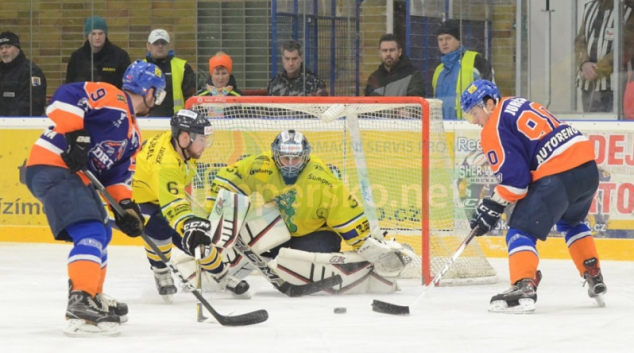 HOKEJ: Šumperk vs Hodonín 2:4