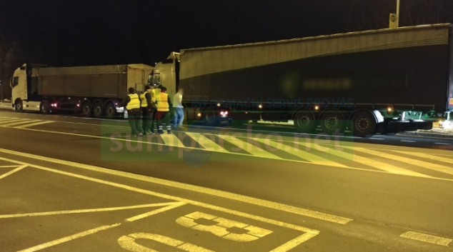 Policejní akce v Mohelnici odhalila řidiče kamionů, kteří podváděli