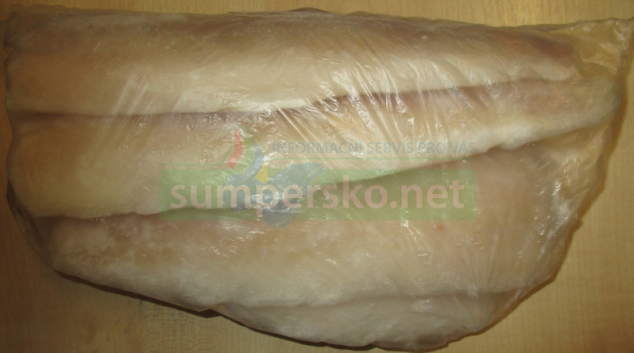 Inspekce zjistila falšování mimořádného rozsahu u filetů Aljašské tresky