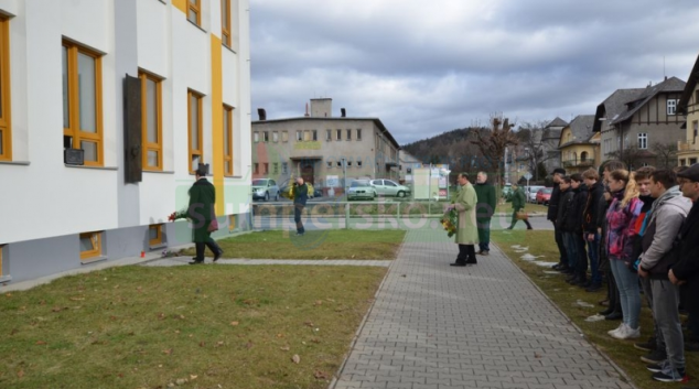 Šumperští studenti si připomenuli Jana Zajíce