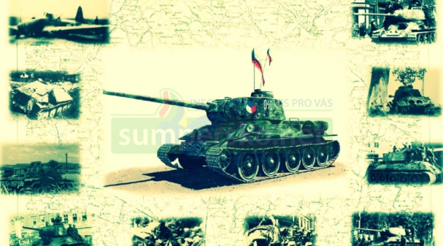 Bojová cesta čs. armádního sboru při osvobozování Československa