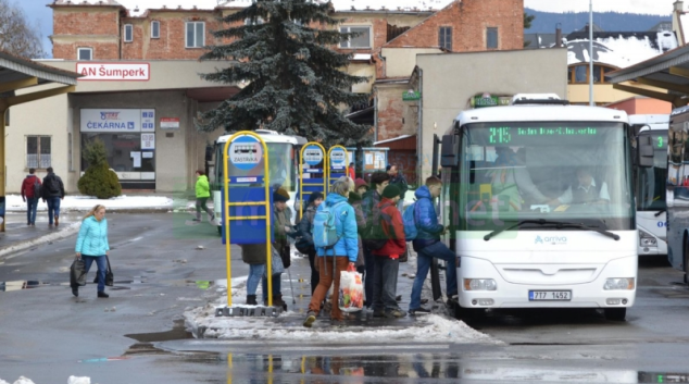 Upravené jízdní řády autobusů v Olomouckém kraji