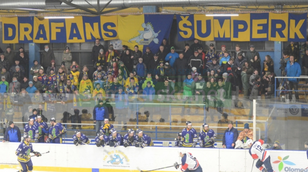 HOKEJ: Šumperk vs Kopřivnice 5:1