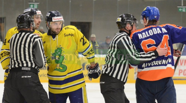 HOKEJ: Hodonín vs Šumperk 5:1