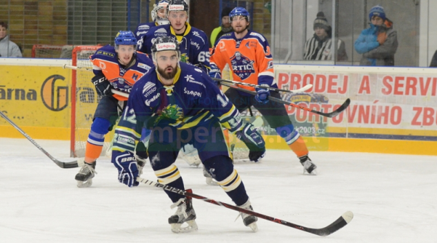 HOKEJ: Šumperk vs Hodonín 7:5