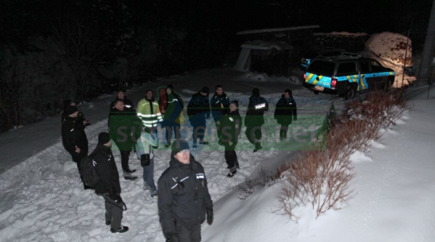 Šedesátičlenný tým hledal ztraceného běžkaře v Jeseníkách