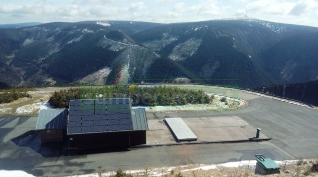 Nejvýše položenou fotovoltaickou elektrárnu v Česku najdete na Dlouhých stráních