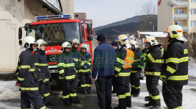 Hasiči na Jesenicku mají za sebou zvláštní výcvik