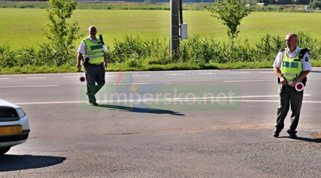 Za odpoledne policisté na Šumpersku zkontrolovali přes 500 vozidel