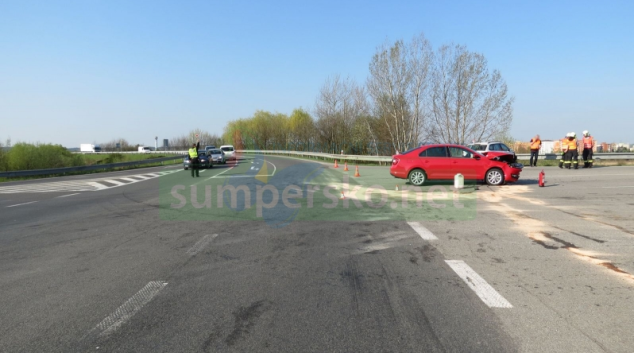 Řidič na Zábřežsku zřejmě přehlédl projíždějící vozidlo