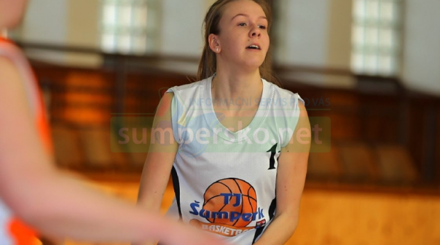 Basketbal: Šumperk vs Olomouc 41 : 66