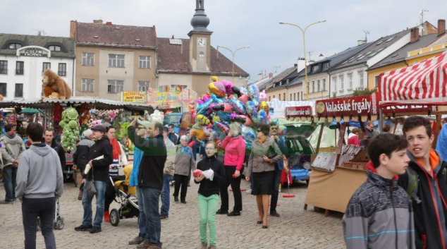 Májový jarmark v Zábřehu představí obce Mikroregionu Zábřežsko