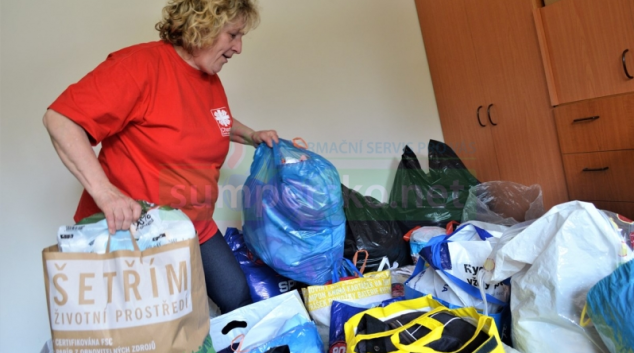 Operátorky z call centra pomohly zábřežské Charitě