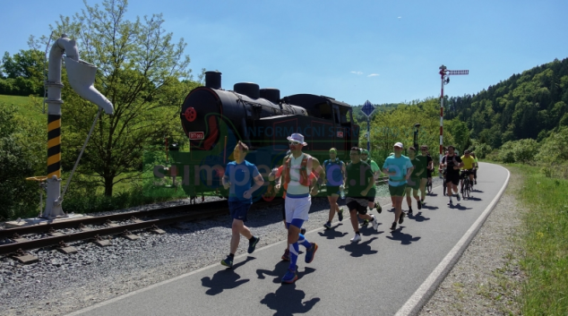 Ultramaratonec Štěpán Dvořák proběhl Zábřehem