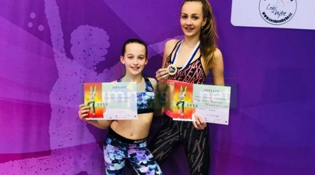 Sportovní aerobik: Šumperský klub se probojoval na MČR do Prahy