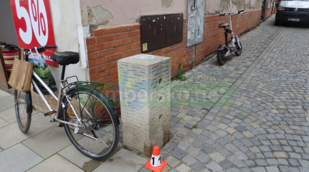 Podnapilý řidič na elektrické koloběžce havaroval v Mohelnici