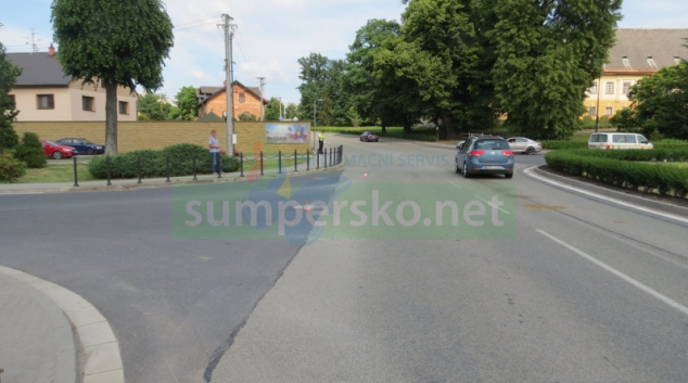 Dopravní nehody s účastí cyklistů na Šumpersku