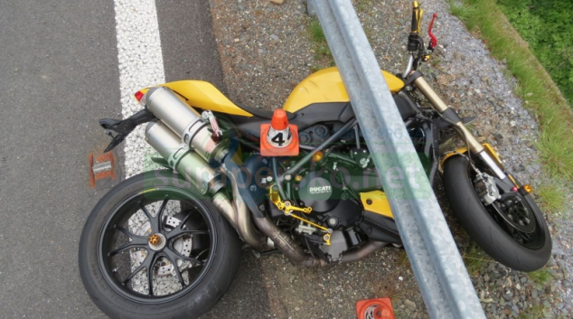 Motorkáři opět havarovali na Šumpersku