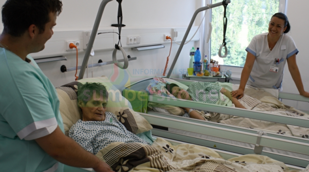 Dlouhodobě hospitalizovaní pacienti v Zábřehu mají bezpečné lůžka