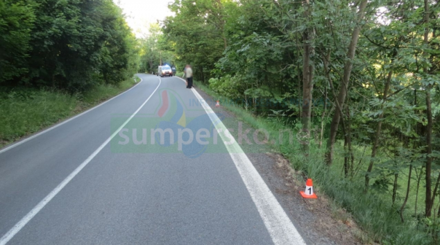 Za havárií vozidla u Štítů stála zřejmě únava seniora