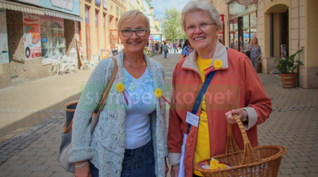 Lidé na Šumpersku štědře podpořili akci „Žlutý kvítek“