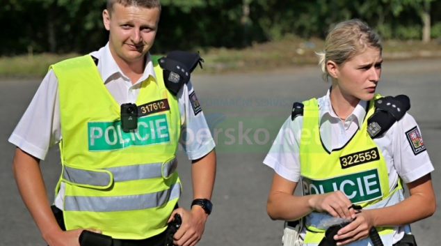 U dvaceti řidičů v Šumperku policisté zjistili přestupek
