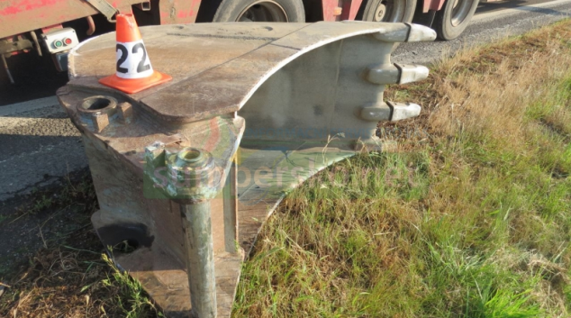 Nezajištěný náklad na Zábřežsku nezpůsobil naštěstí dopravní nehodu