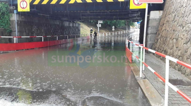 Bouřky zaměstnaly hasiče na Šumpersku