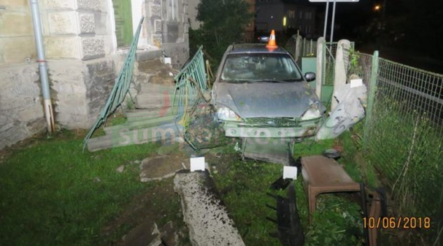 Opilý řidič na Jesenicku způsobil škodu za sto tisíc