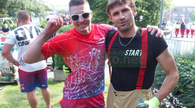 Hasiči Olomouckého kraje uspěli na Mistrovství Evropy v TFA