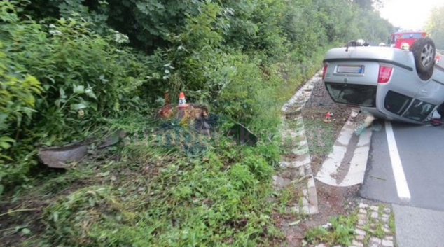 Řidič před Hanušovicemi havaroval vlivem mikrospánku