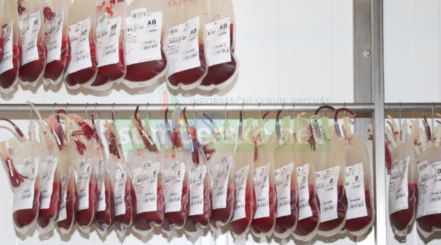 Dobrovolní hasiči z Jakubovic darovali krev