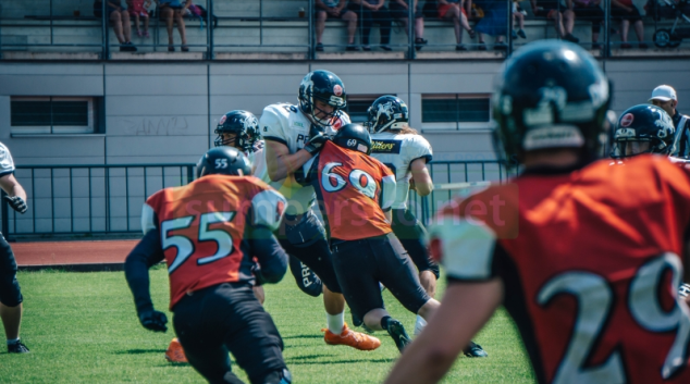 Dietos Šumperk vs Prague Black Panthers 2 0:26